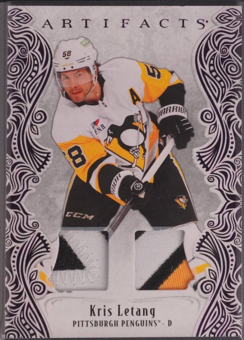 Kris Letang [Material Purple] #107