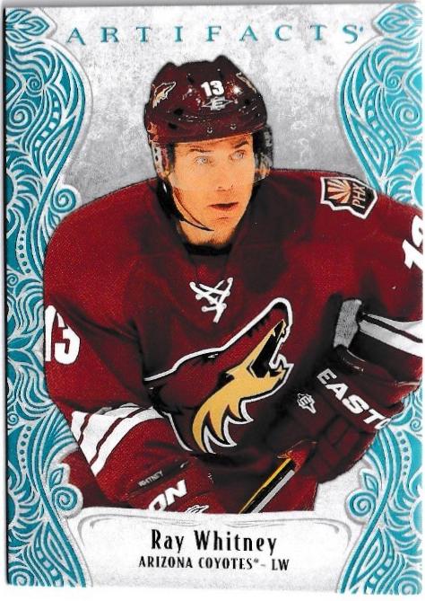 Ray Whitney [Metallic Blue] #156