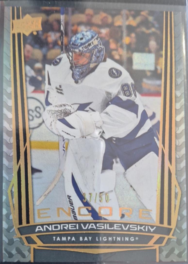 Andrei Vasilevskiy [Gold] #E-61