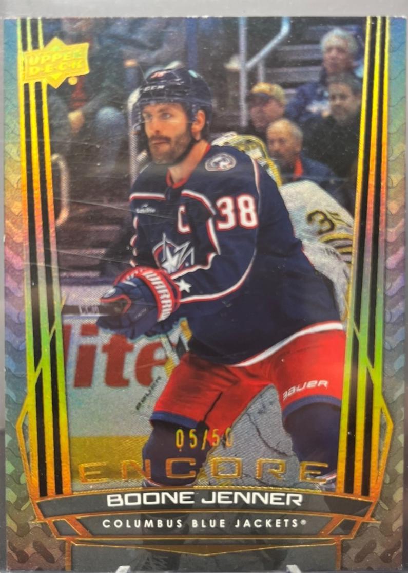 Boone Jenner [Gold] #E-77
