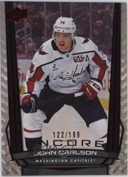 John Carlson [Red] #E-95