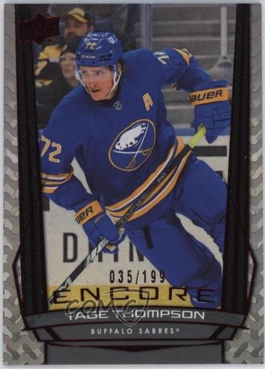 Tage Thompson [Red] #E-15