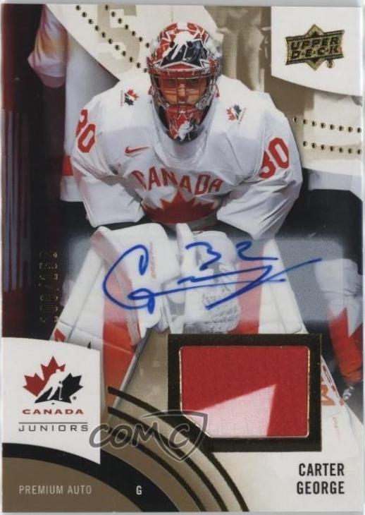 Carter George [Auto Patch] #65