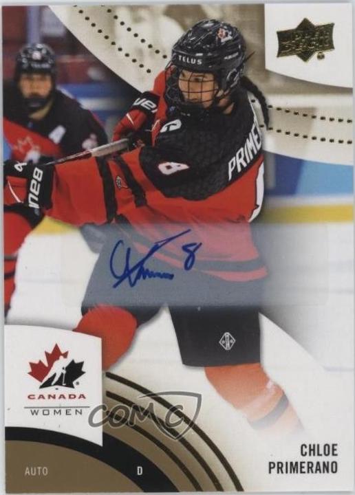 Chloe Primerano [Signature] #46