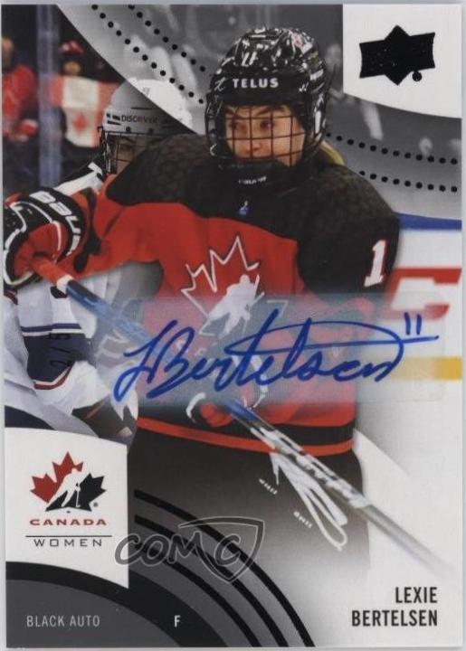 Lexie Bertelsen [Black Autograph] #67