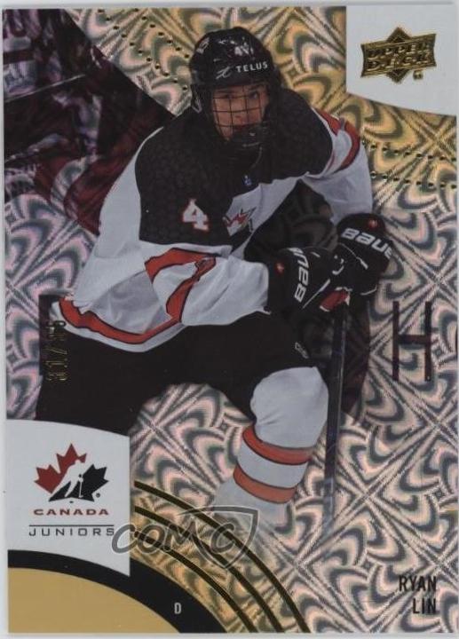 Ryan Lin [Gold Patterned Foilboard] #54