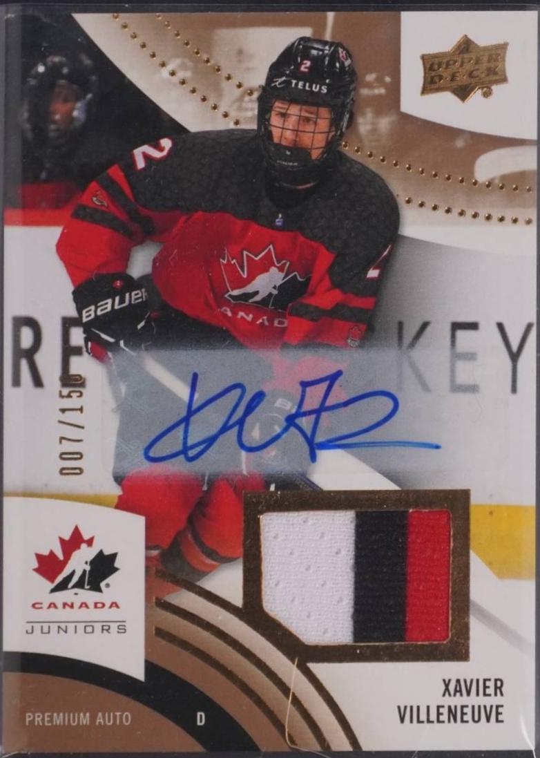 Xavier Villeneuve [Auto Patch] #48