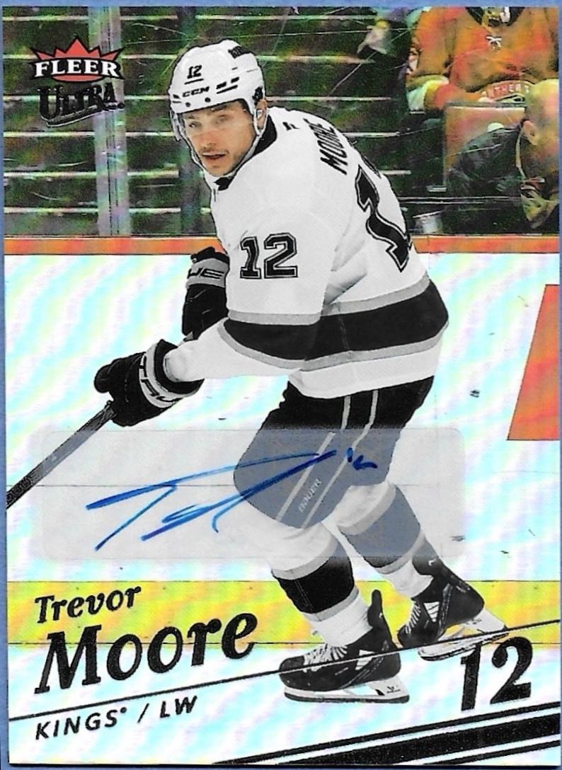 Trevor Moore [Rainbow Foil Auto] #11