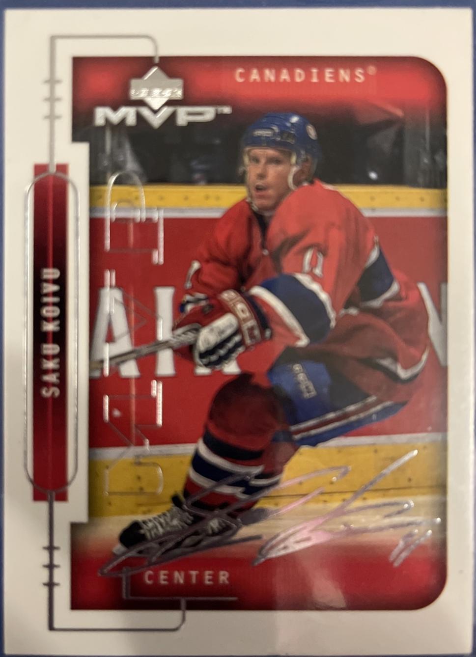 Saku Koivu [Silver Script] #100