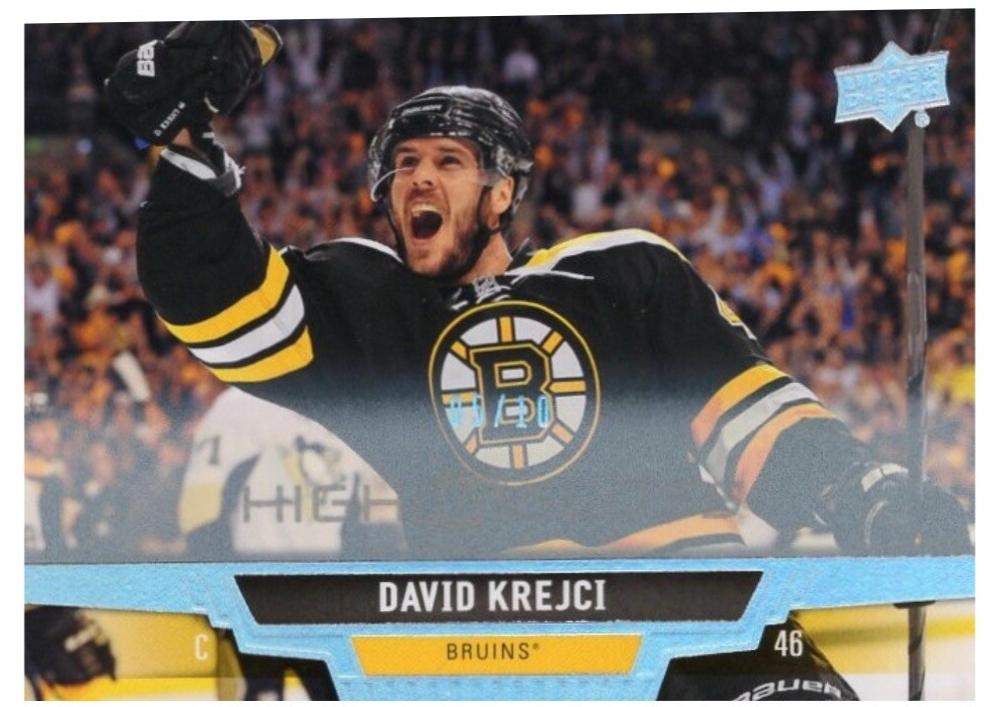 David Krejci [UD High Gloss] #1