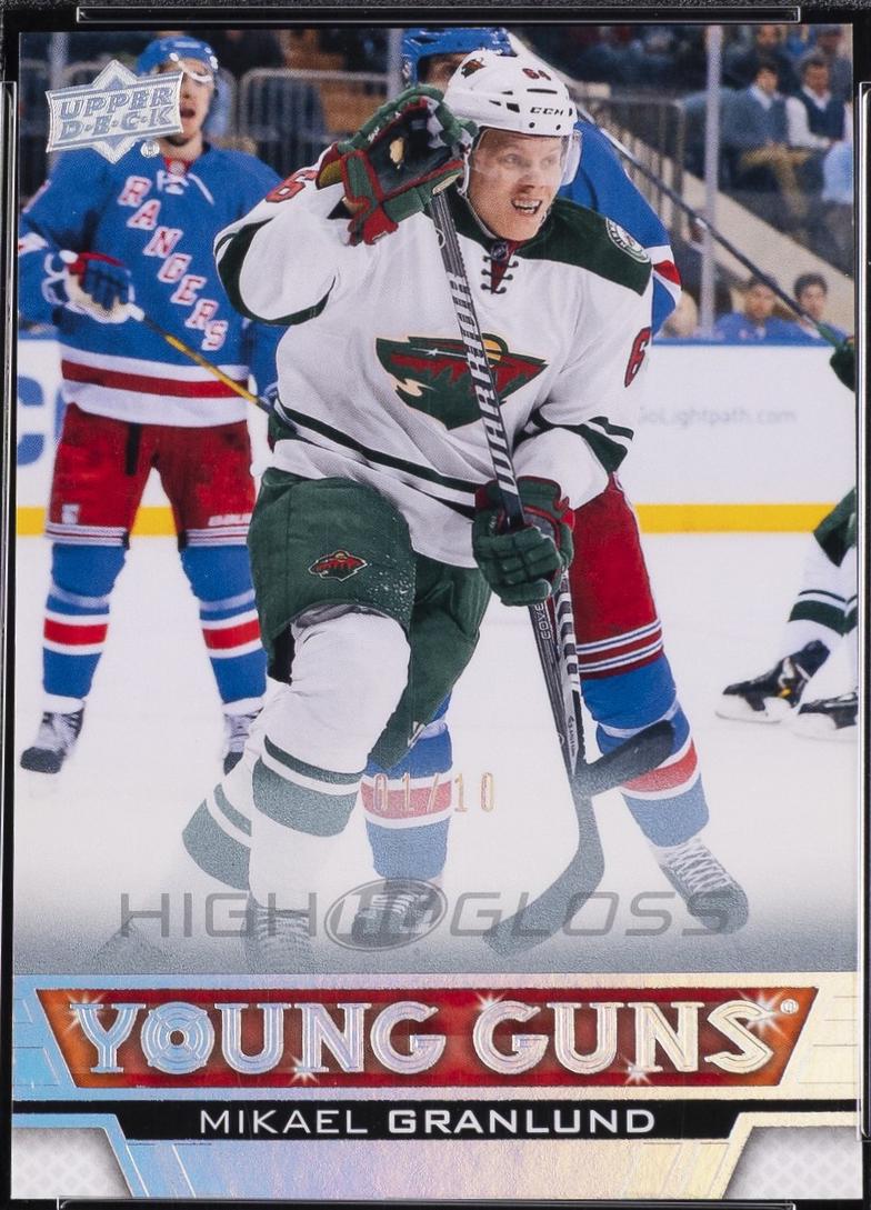 Mikael Granlund [UD High Gloss] #474