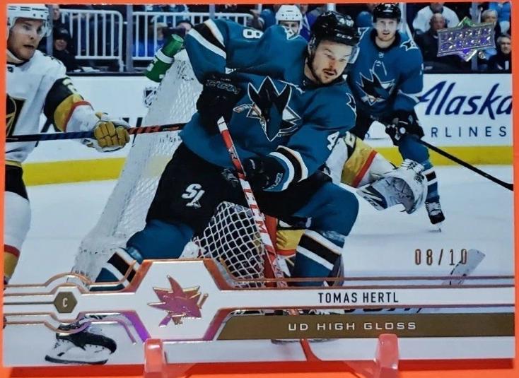 Tomas Hertl [High Gloss] #163
