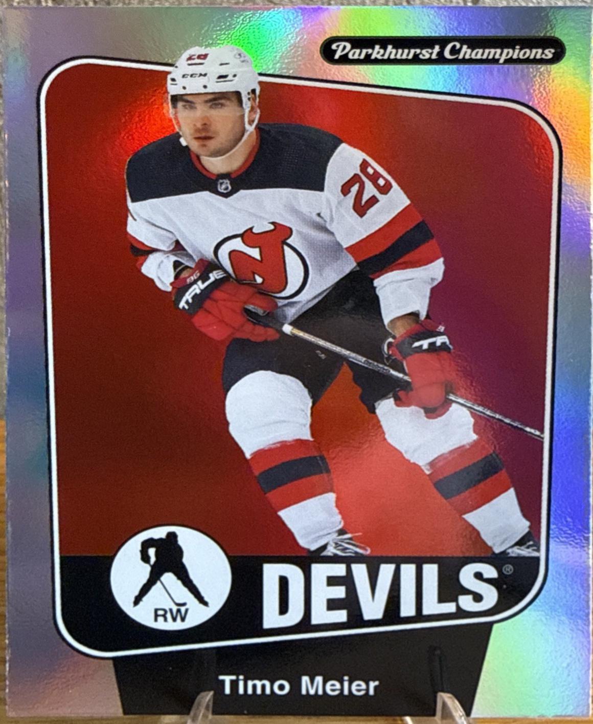 Timo Meier [Rainbow Foilboard] #147