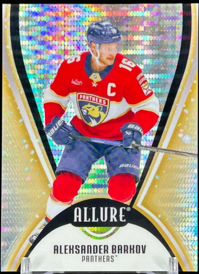 Aleksander Barkov [Gold Glitter Bomb] #49