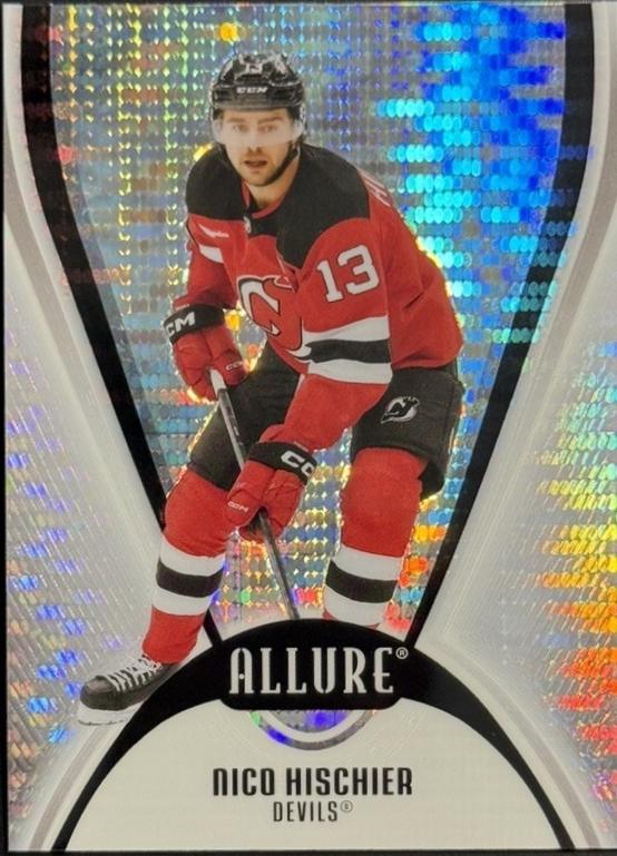 Nico Hischier [Glitter Bomb] #64