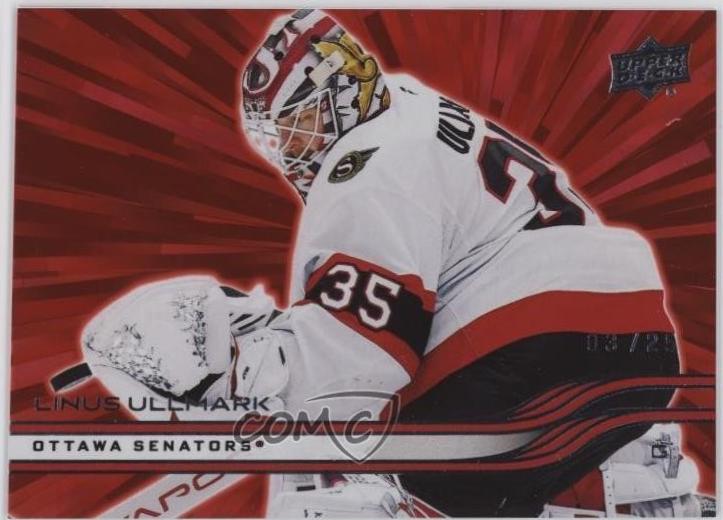 Linus Ullmark [Outburst Red] #118