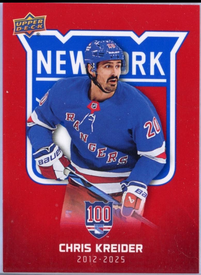 Chris Kreider #83