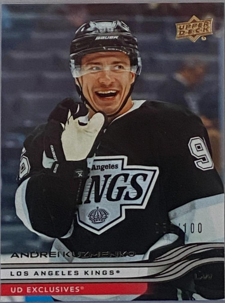 Andrei Kuzmenko [UD Exclusives] #327