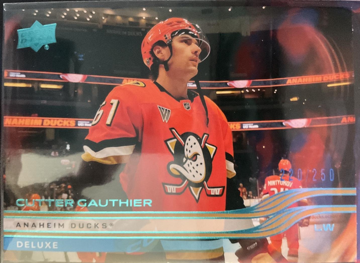 Cutter Gauthier [Deluxe] #252