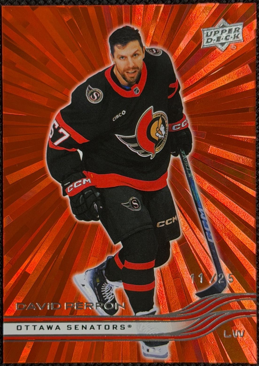 David Perron [Outburst Red] #376
