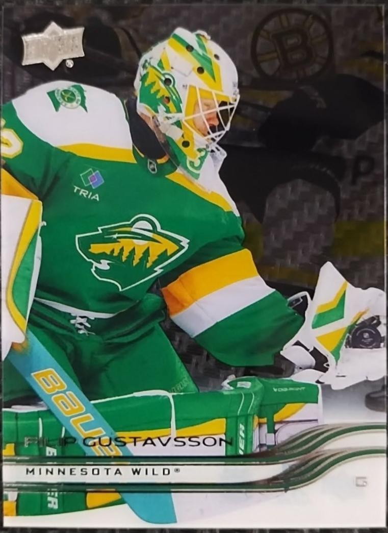 Filip Gustavsson [Clear Cut] #336