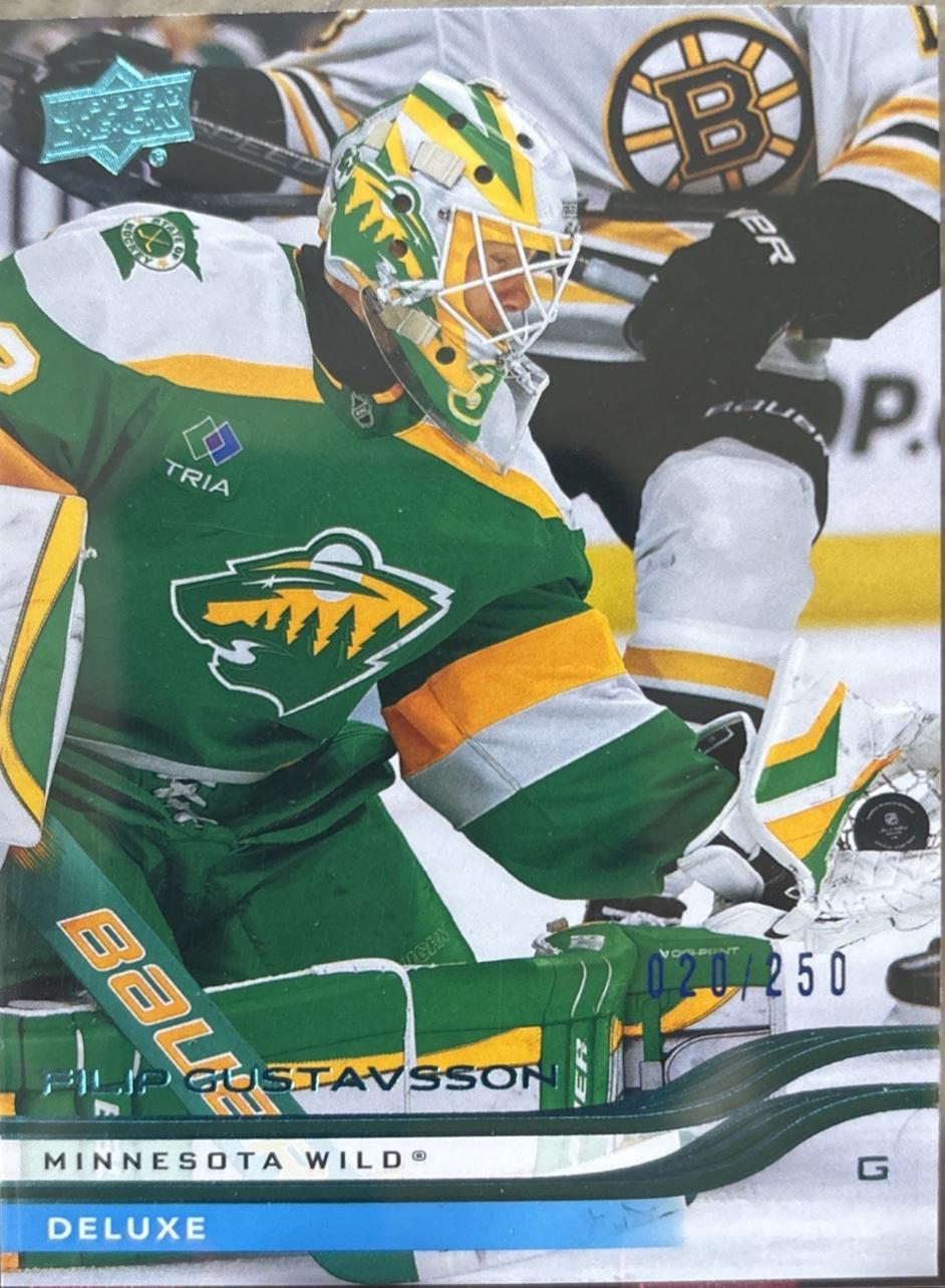 Filip Gustavsson [Deluxe] #336