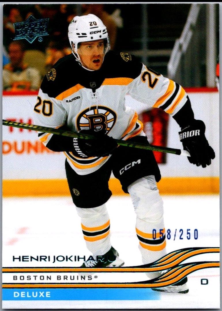 Henri Jokiharju [Deluxe] #262