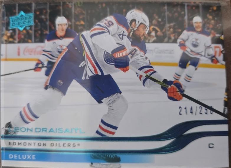 Leon Draisaitl [Deluxe] #316