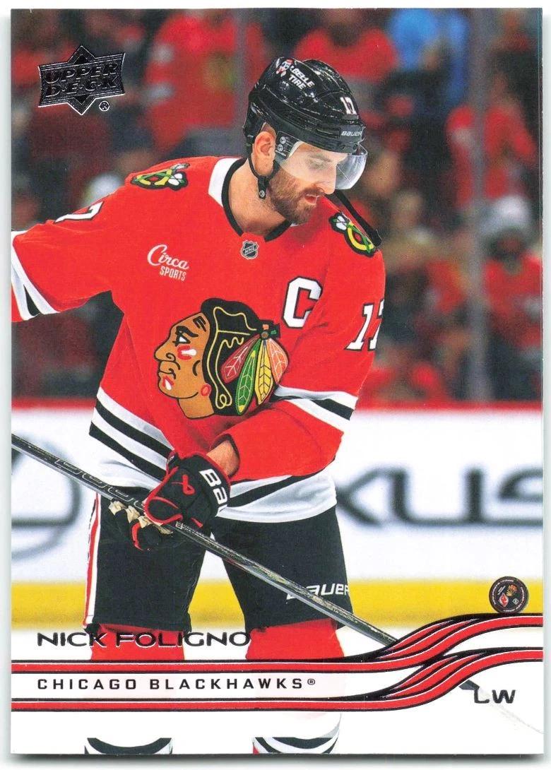 Nick Foligno #284