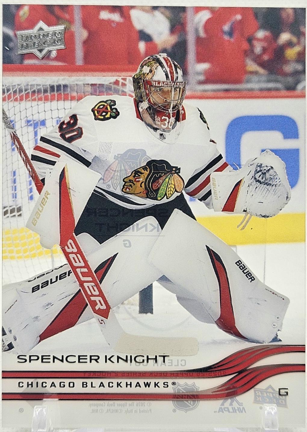Spencer Knight [Clear Cut] #287