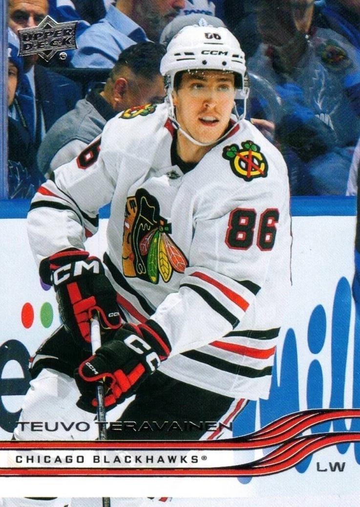 Teuvo Teravainen #288
