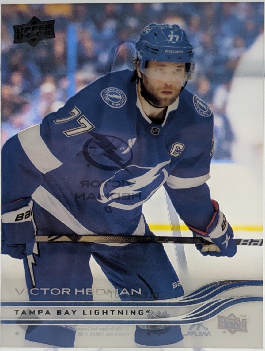 Victor Hedman [Clear Cut] #412