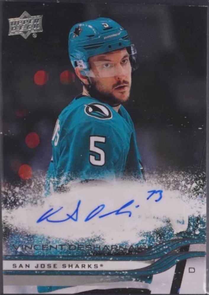 Vincent Desharnais [Snow Spray Auto Variation] #392