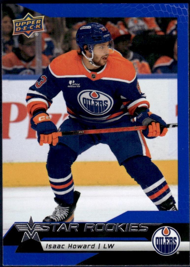 Isaac Howard [Blue] #24