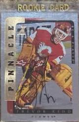 Trevor Kidd [Autograph Silver] #127