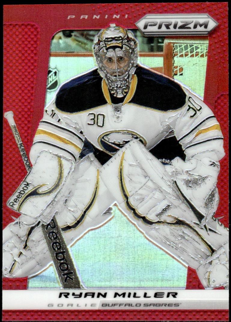 Ryan Miller [Red Prizm] #9