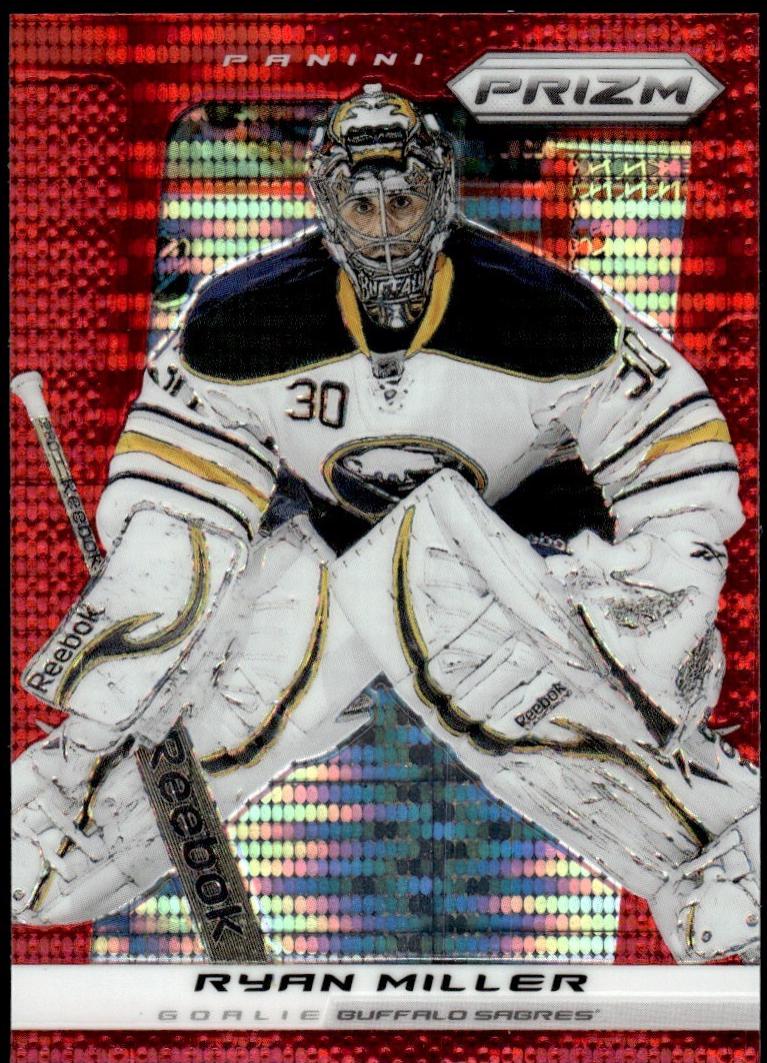 Ryan Miller [Red Pulsar Prizm] #9