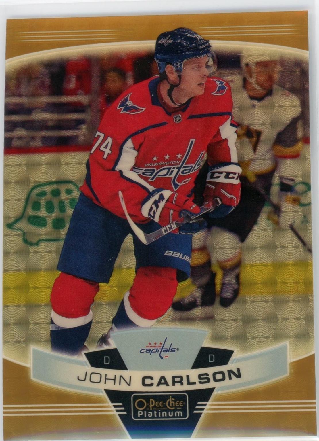 John Carlson [Gold] #107