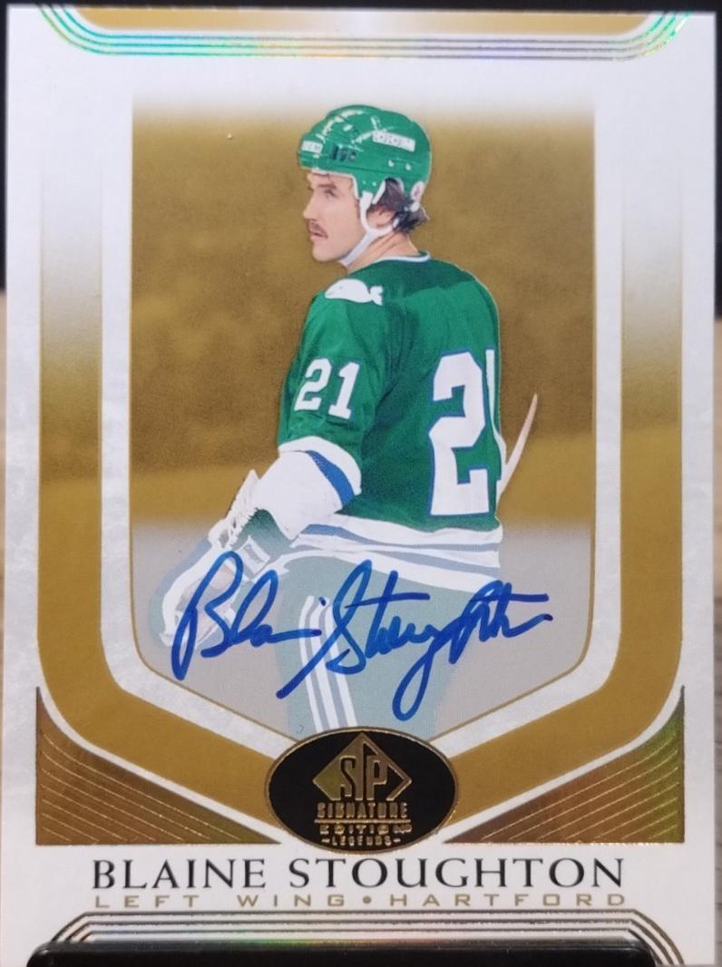 Blaine Stoughton [Gold] #293