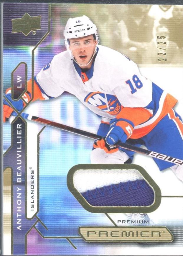 Anthony Beauvillier [Gold Autograph] #57