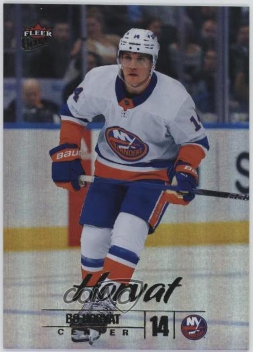 Bo Horvat [Rainbow Foil Autograph] #120