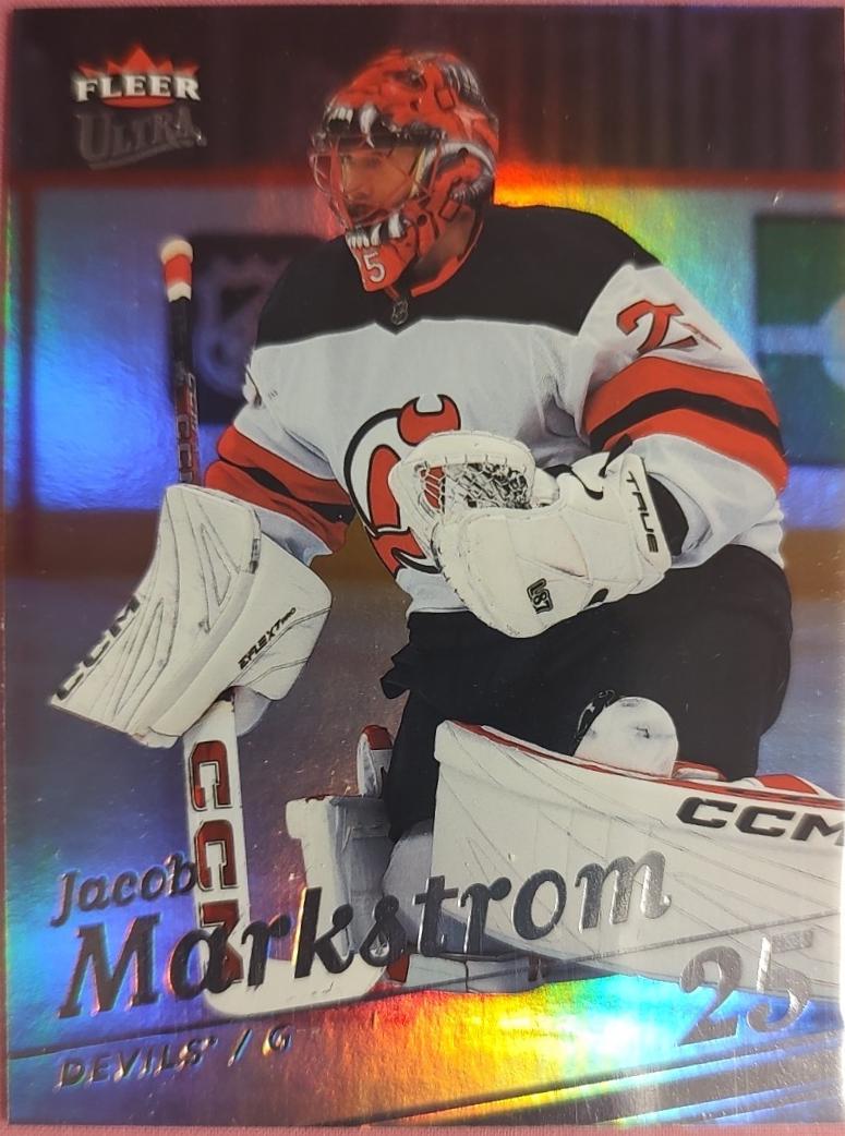 Jacob Markstrom [Rainbow Foil Autograph] #49