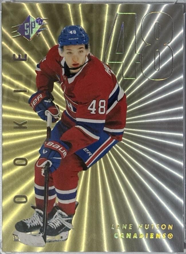 Lane Hutson [Gold Spectrum] #139
