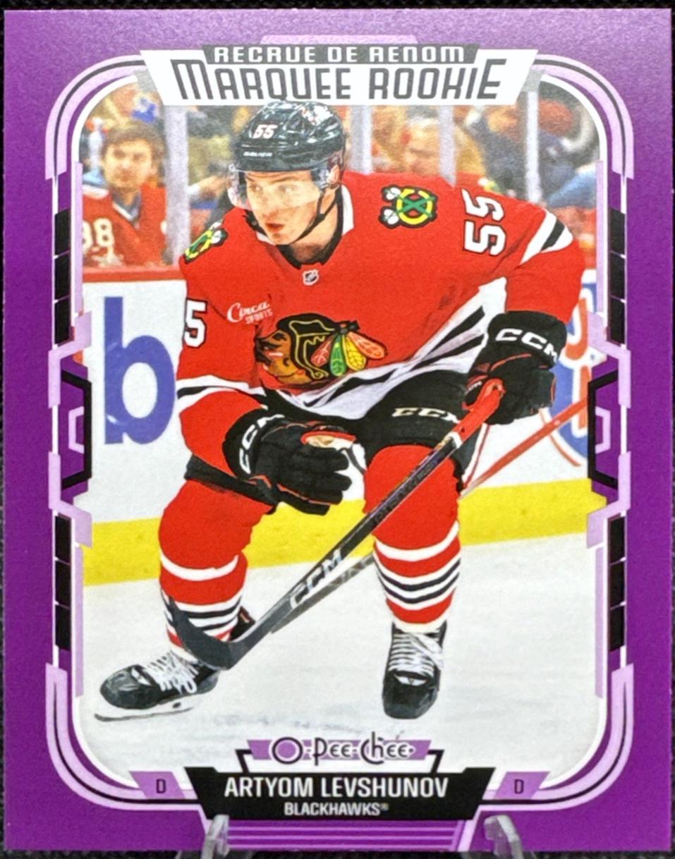 Artyom Levshunov [Purple Border] #541