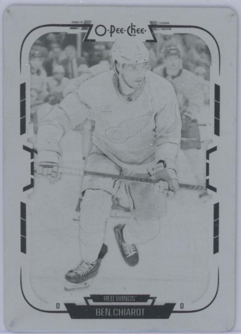 Ben Chiarot [Printing Plate] #67