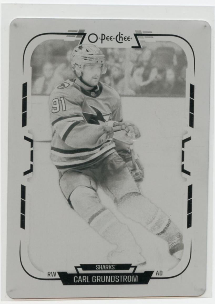 Carl Grundstrom [Printing Plate] #284