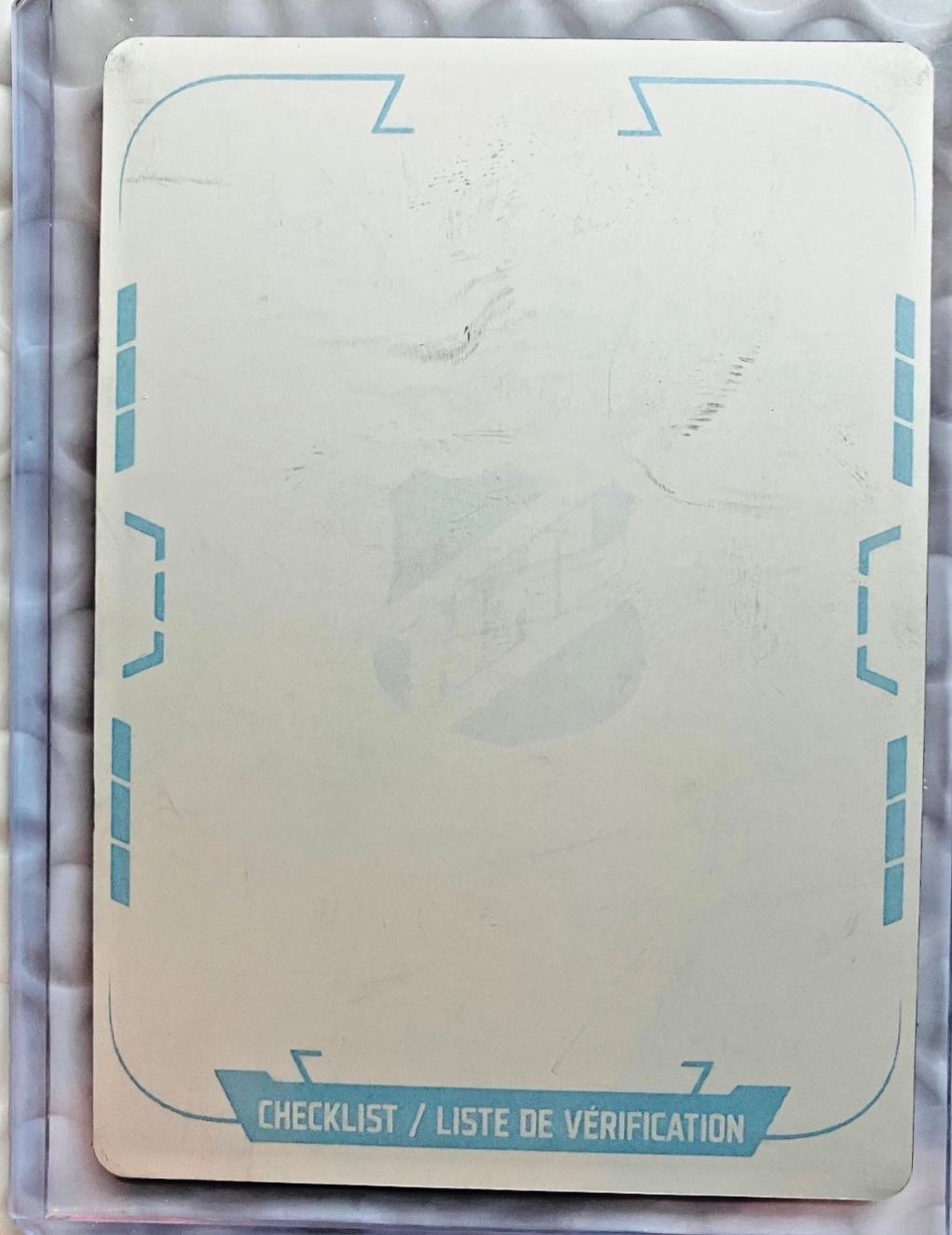 Checklist [Printing Plate] #100