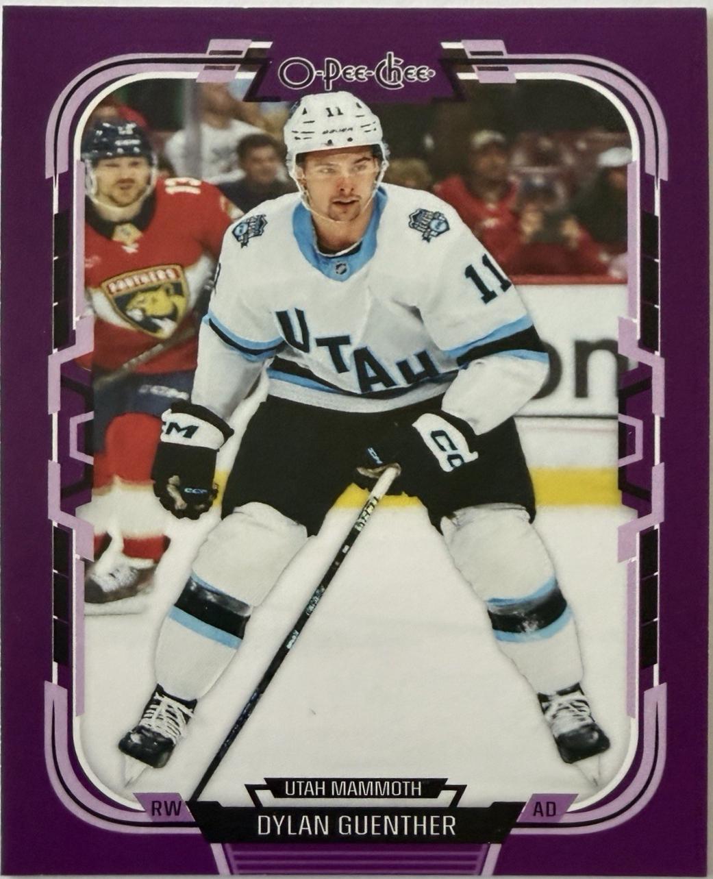 Dylan Guenther [Purple Border] #140