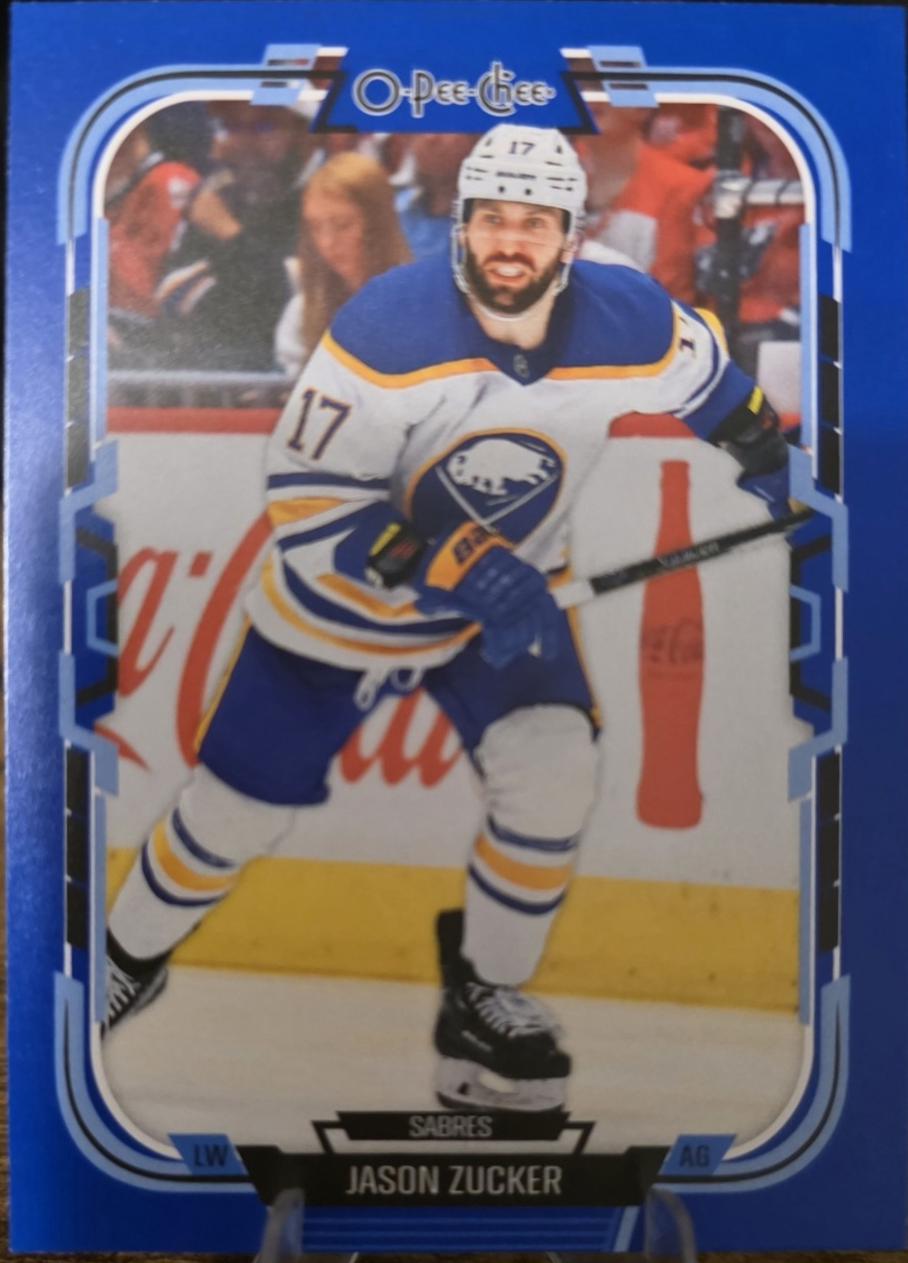 Jason Zucker [Blue Border] #431