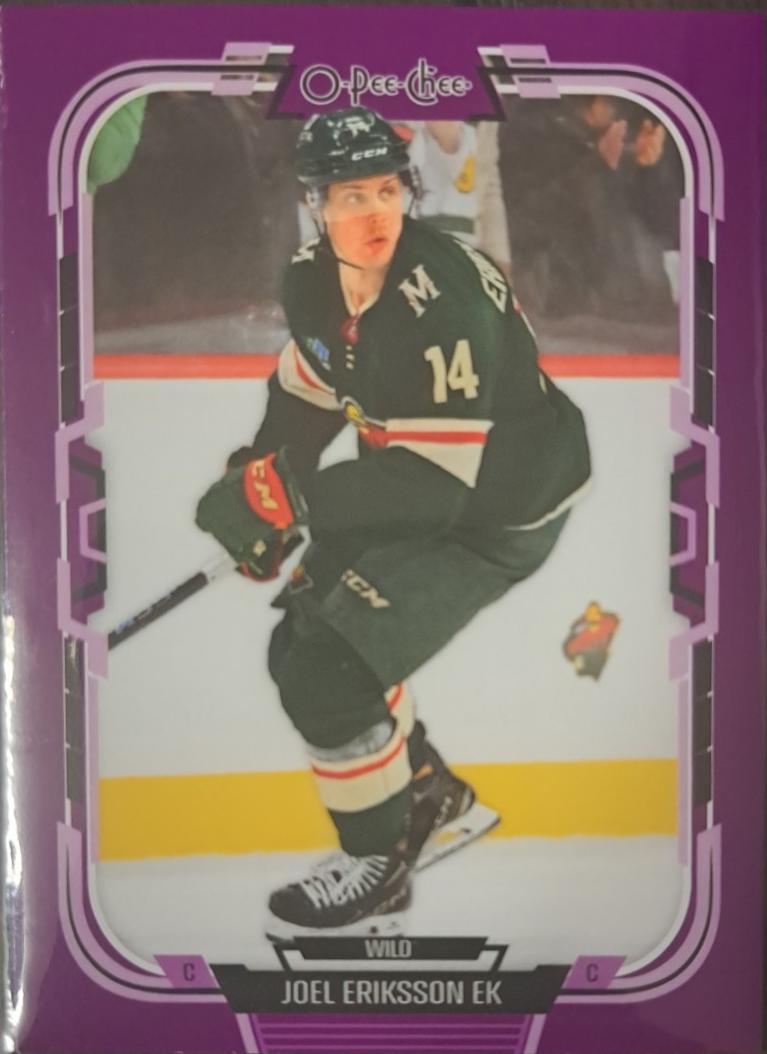 Joel Eriksson Ek [Purple Border] #338